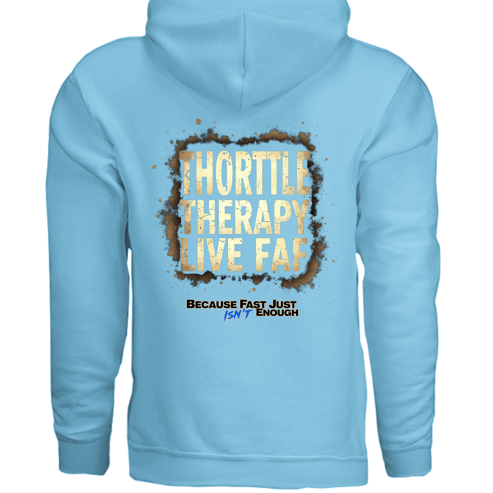 Blue Aqua - BACK