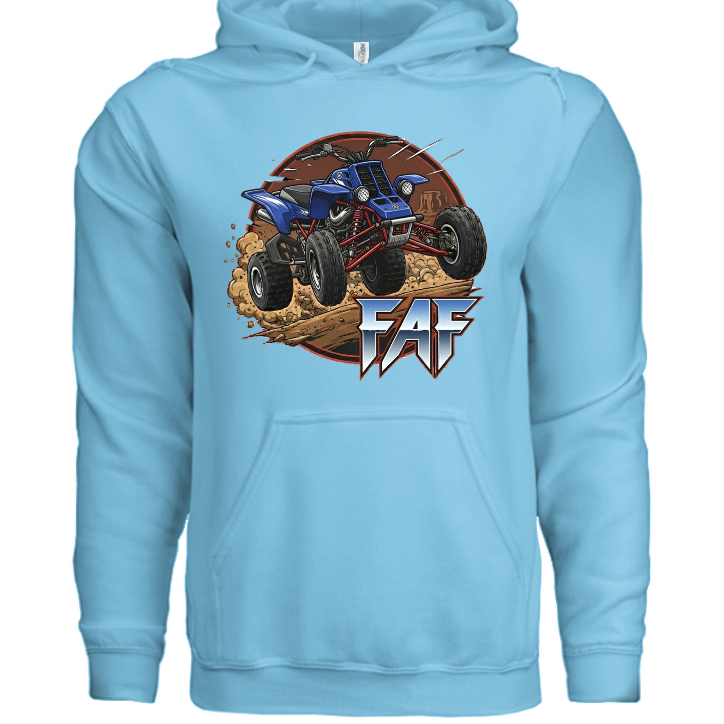 Blue Aqua - FRONT