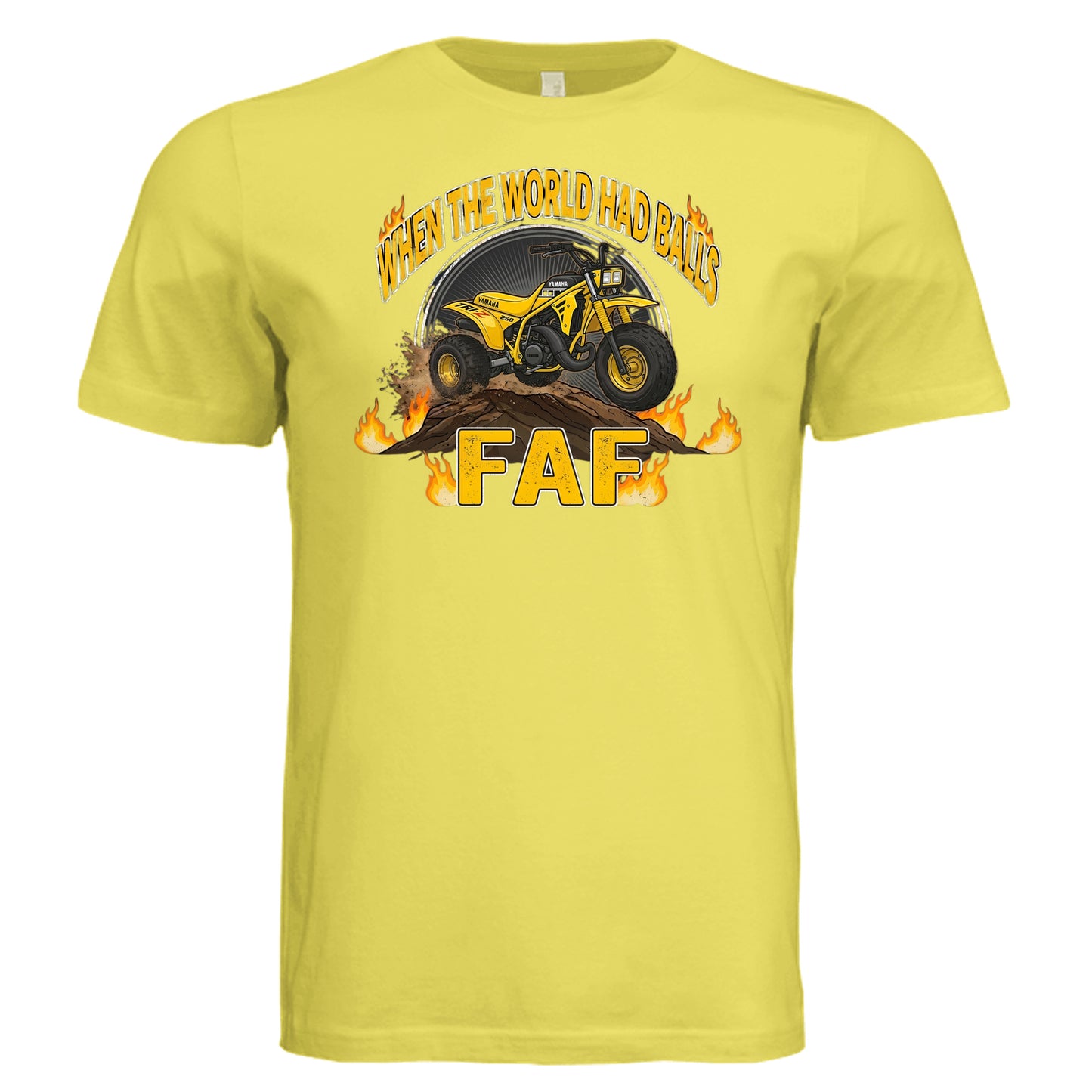 YELLOW - 3001C - FRONT