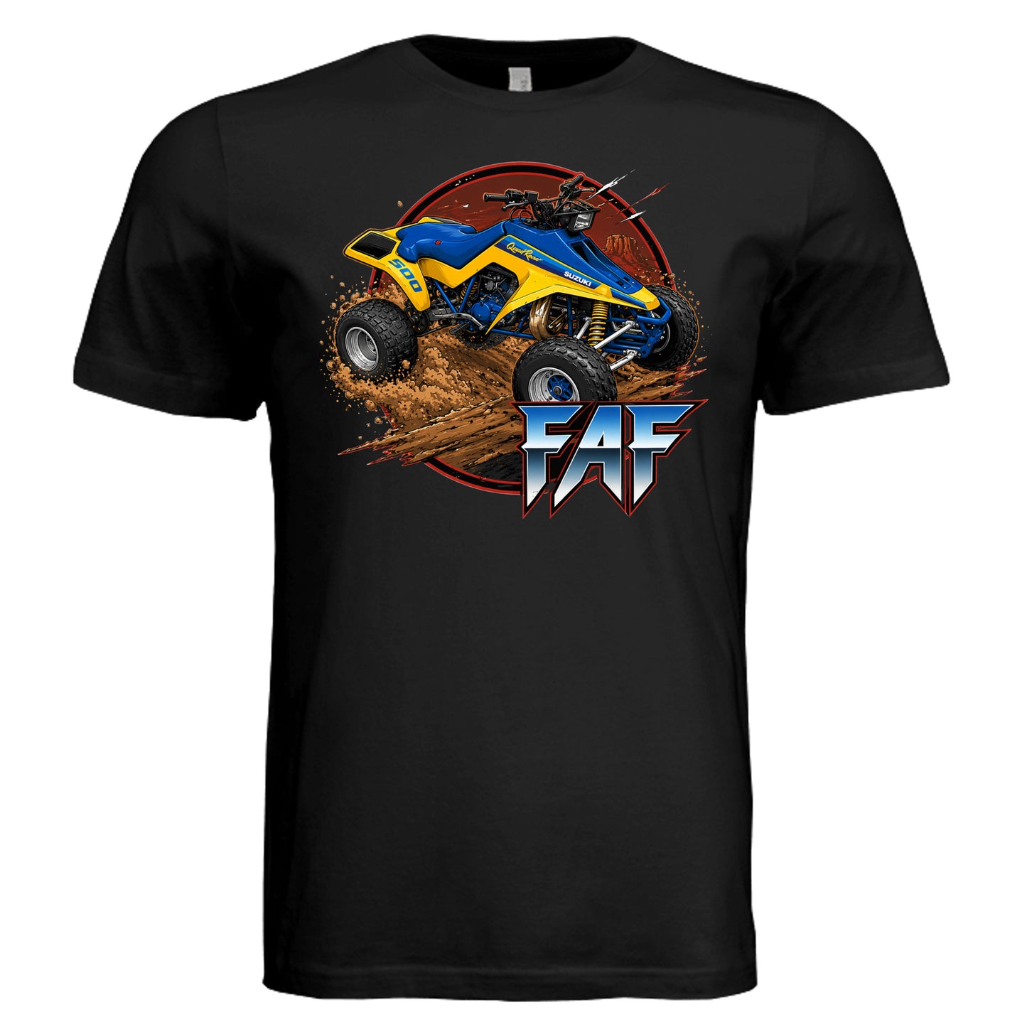 BLACK - 3001C - FRONT