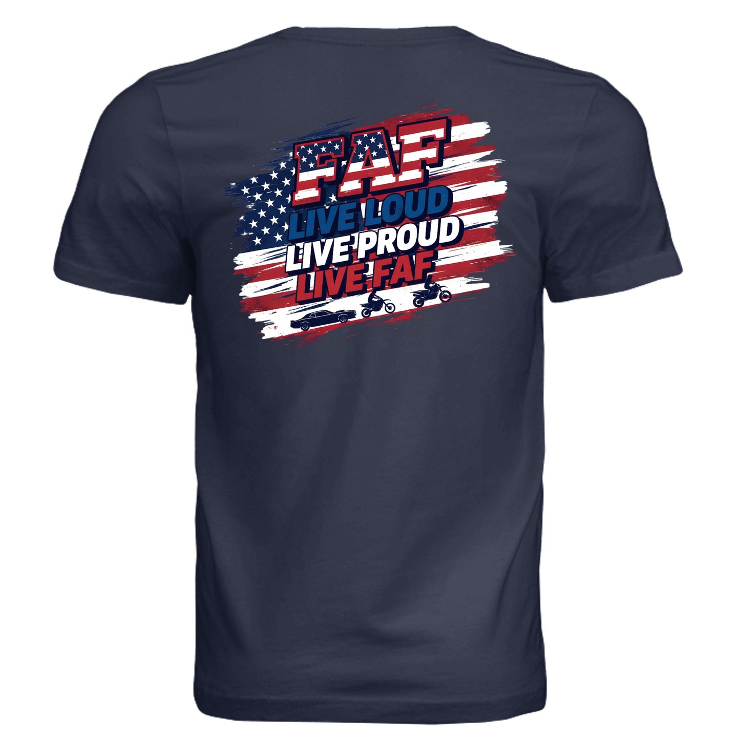 NAVY - 3001C - BACK