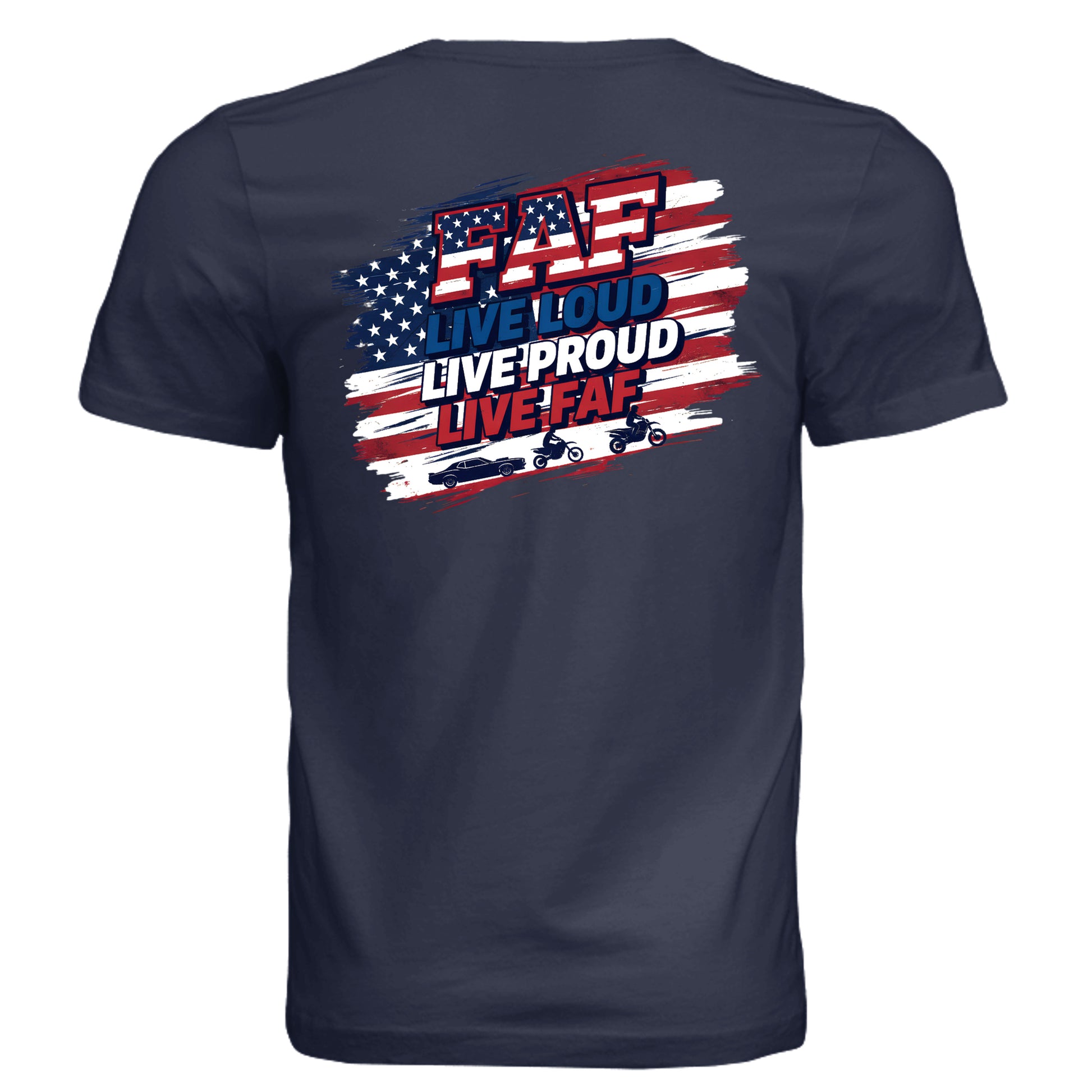 NAVY - 3001C - BACK