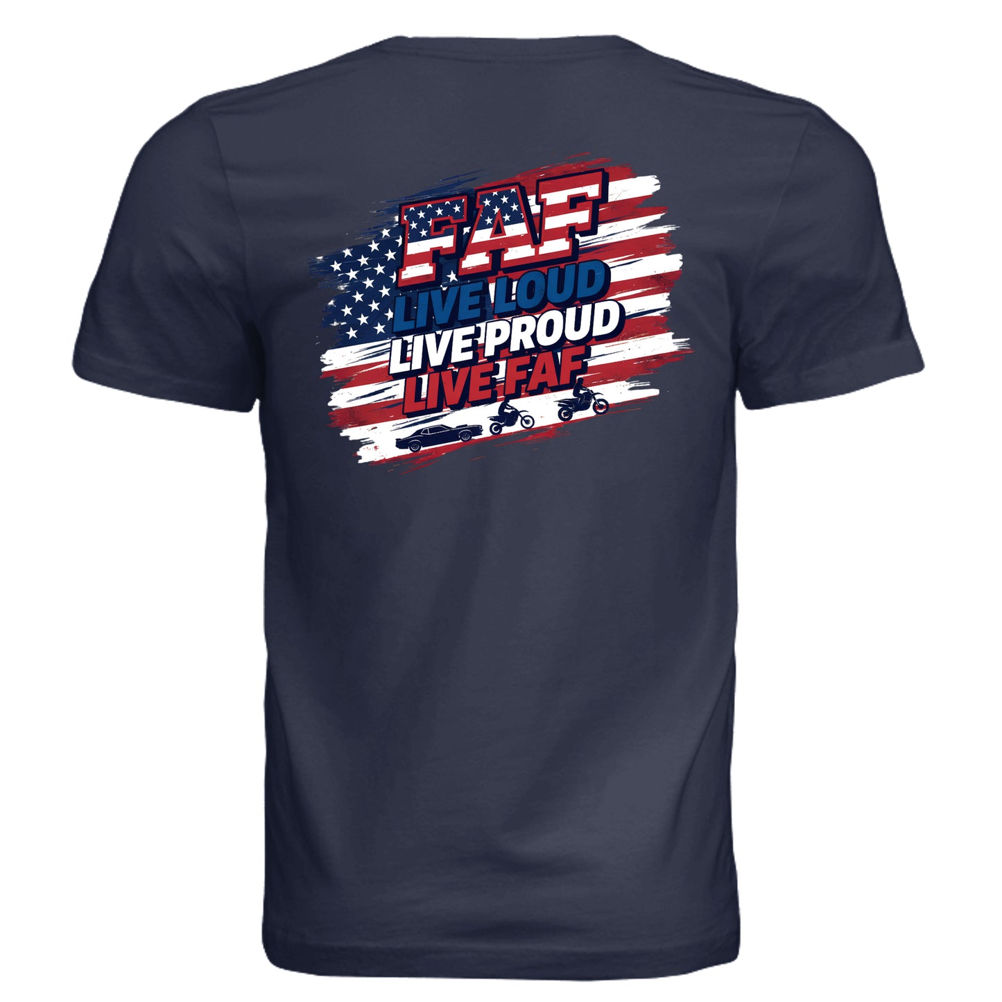 NAVY - 3001C - BACK