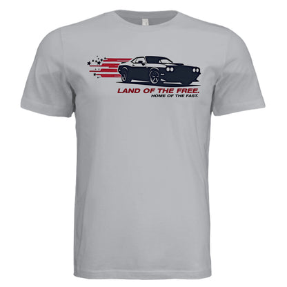 Solid Athletic Grey - 3001C - FRONT