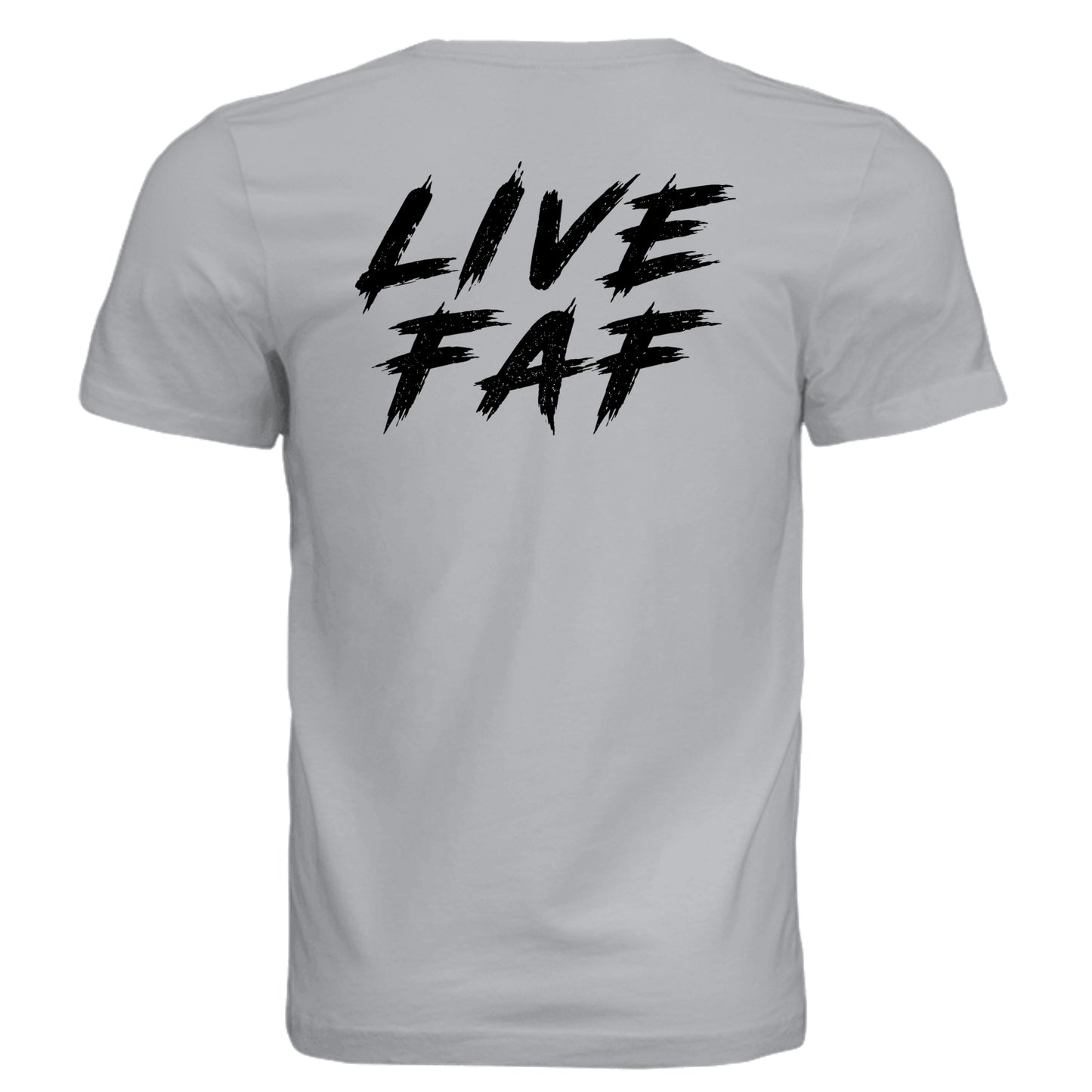 Solid Athletic Grey - 3001C - BACK
