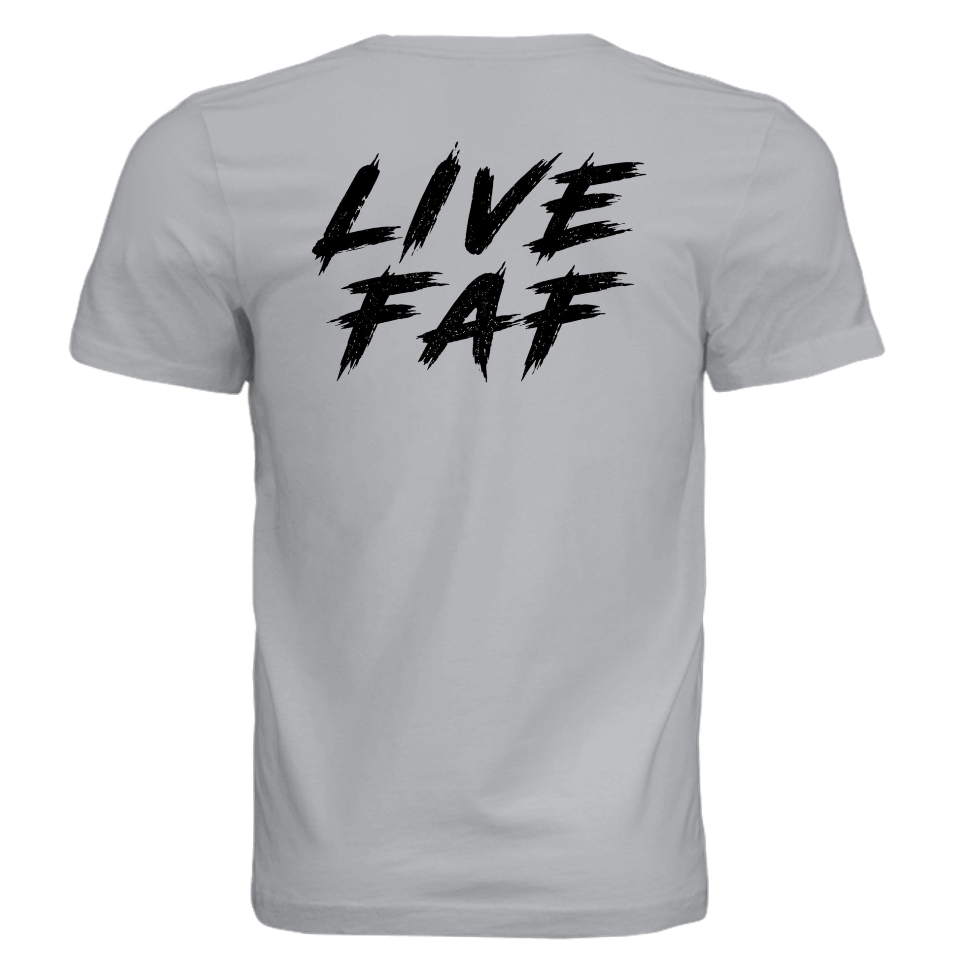 Solid Athletic Grey - 3001C - BACK