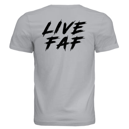 Solid Athletic Grey - 3001C - BACK