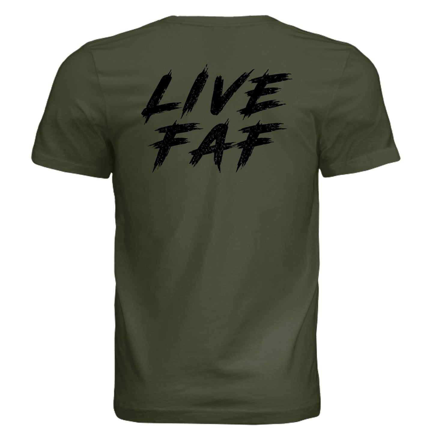 Military Green - 3001C - BACK