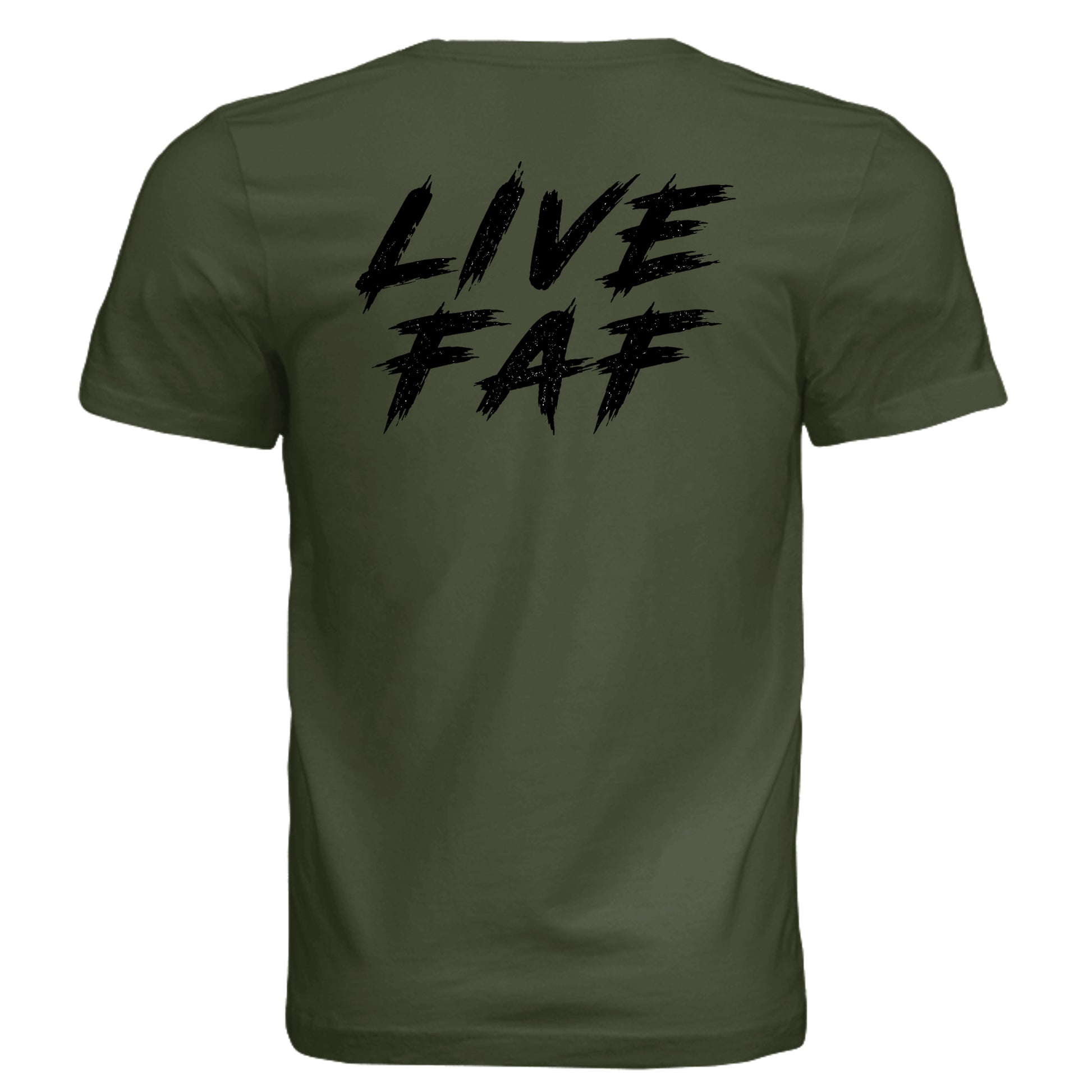 Military Green - 3001C - BACK
