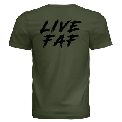Military Green - 3001C - BACK