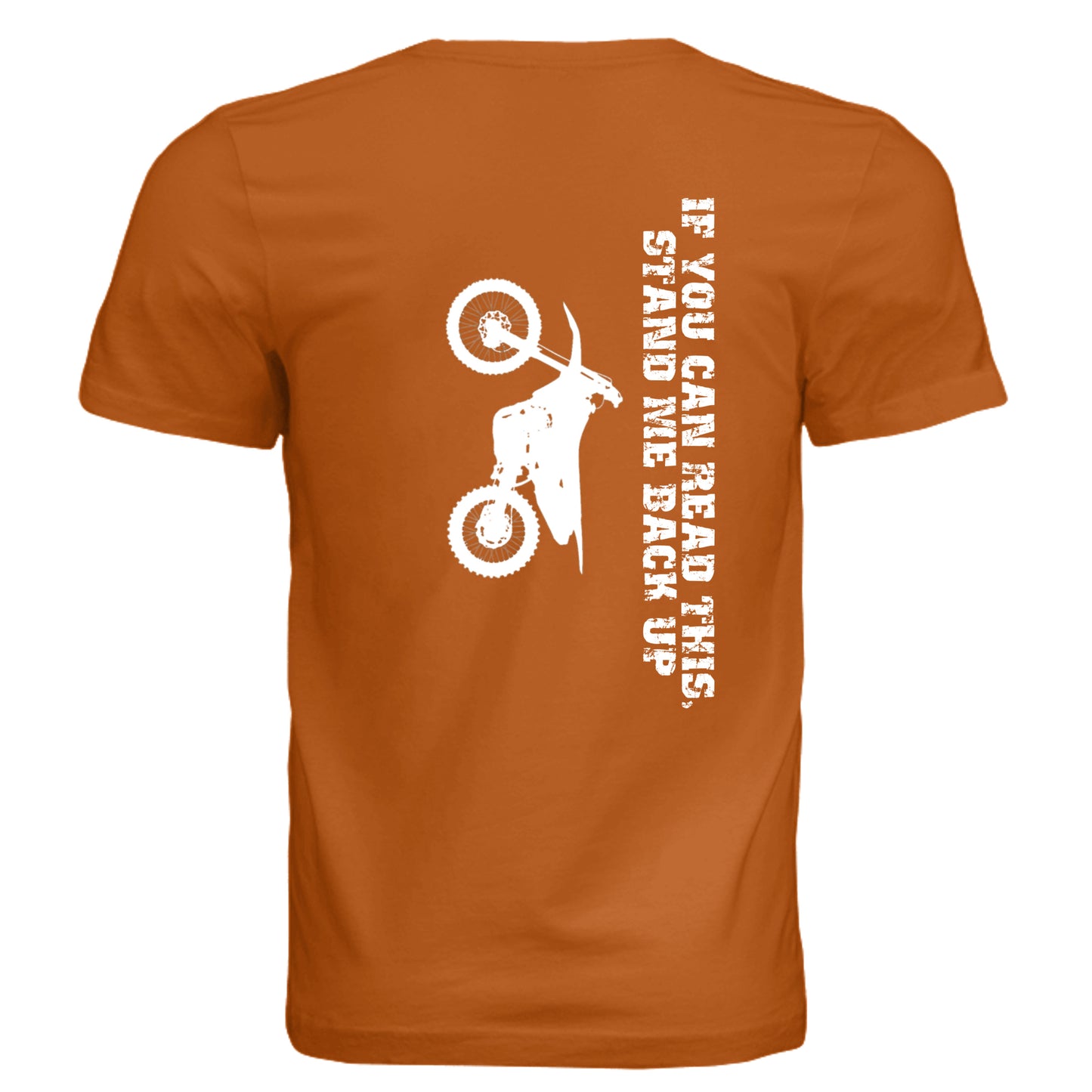 BURNT ORANGE - 3001C - BACK