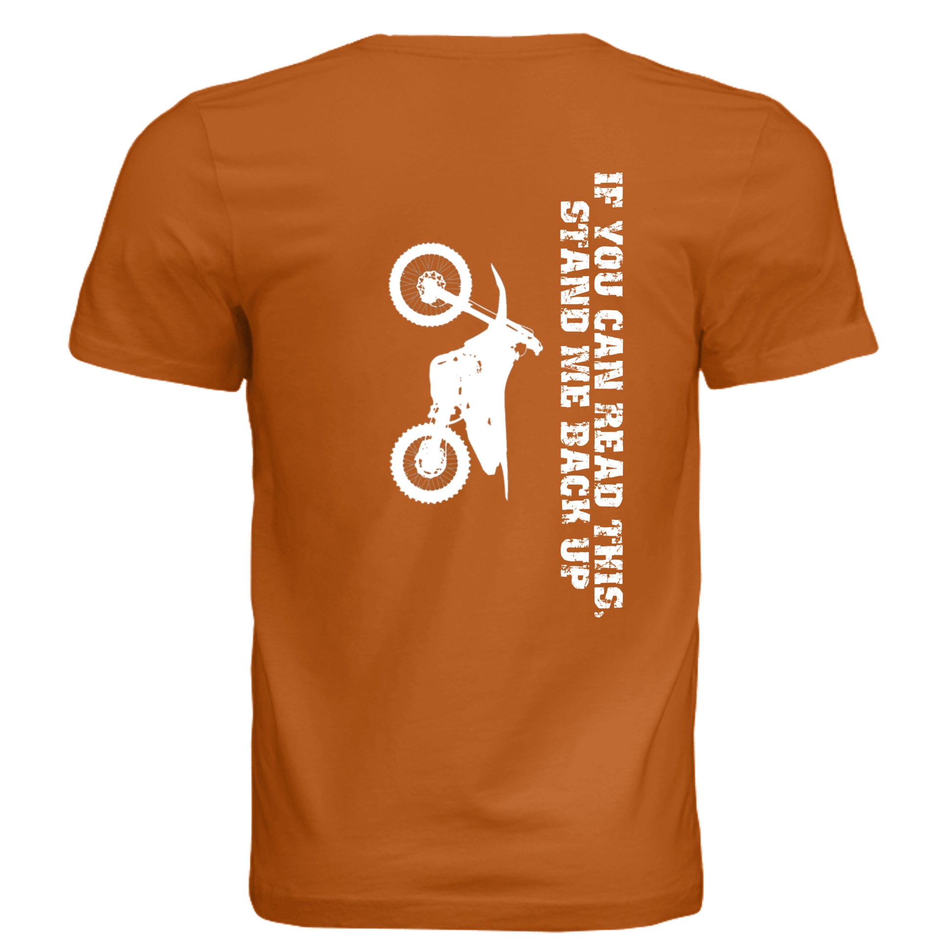 BURNT ORANGE - 3001C - BACK