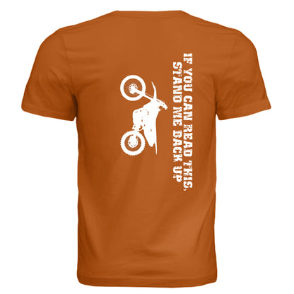 BURNT ORANGE - 3001C - BACK