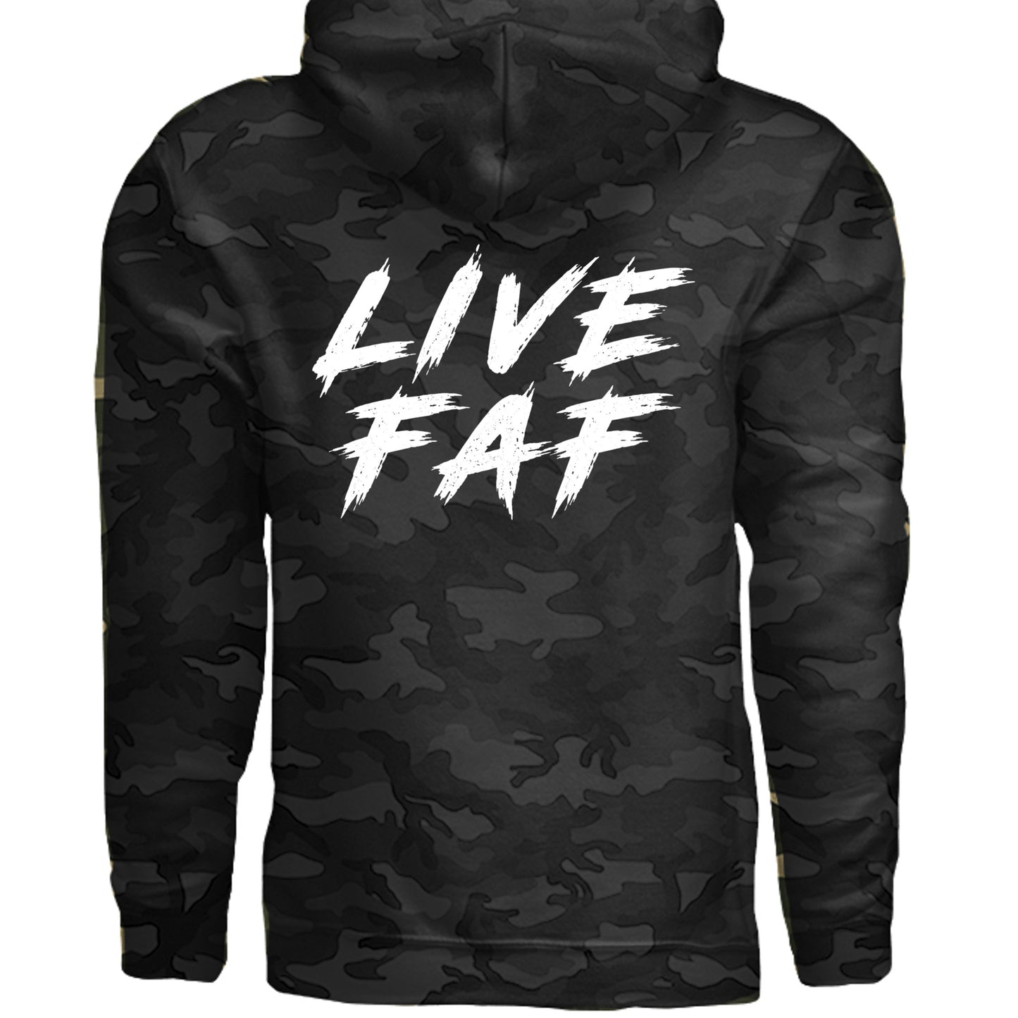 Black Camo - IND4000 - BACK
