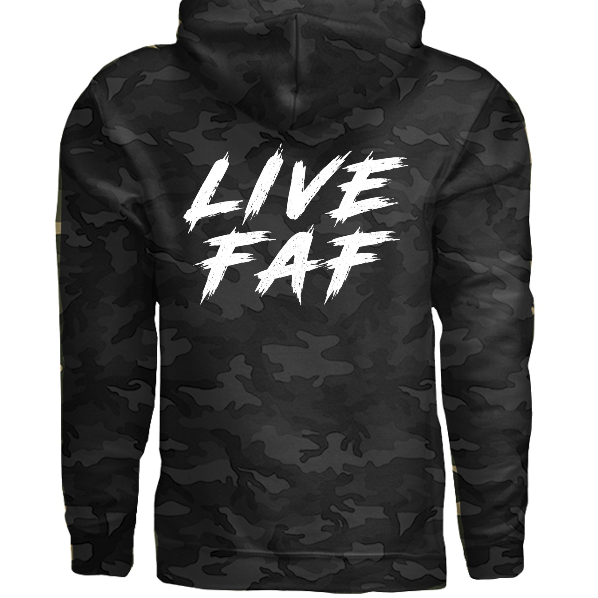 Black Camo - IND4000 - BACK