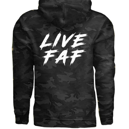 Black Camo - IND4000 - BACK