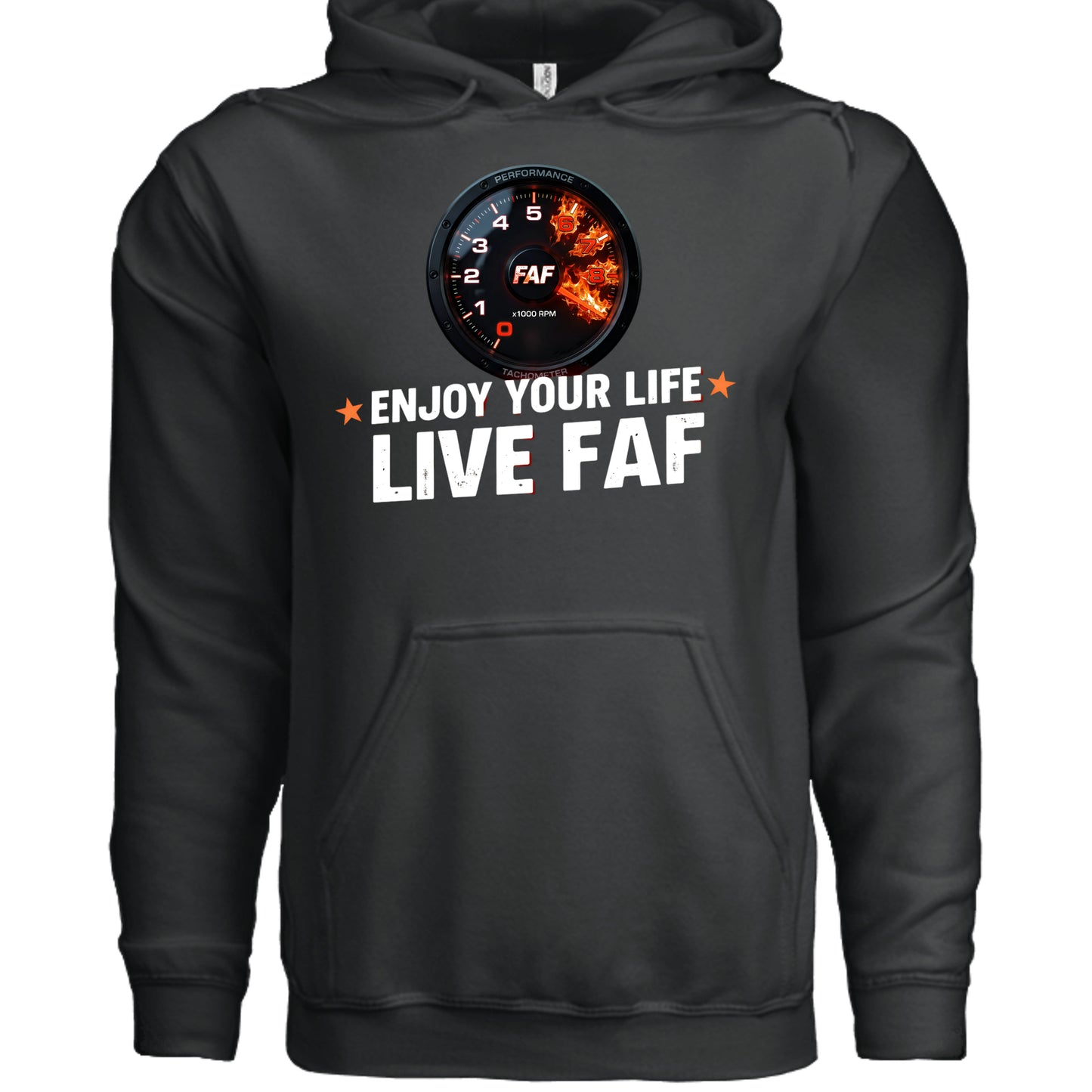 Black - IND4000 - FRONT