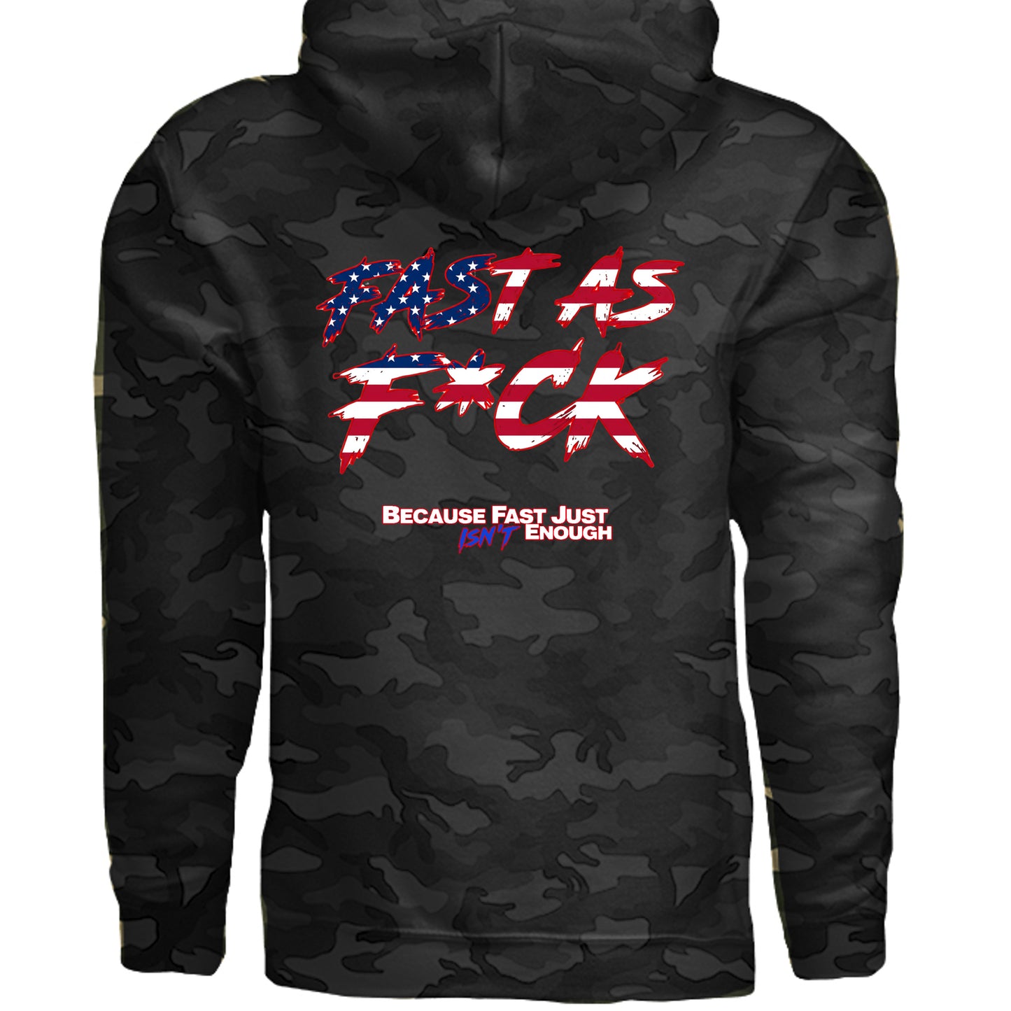 Black Camo - IND4000 - BACK