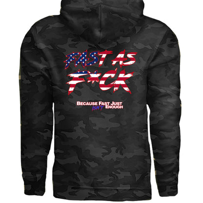 Black Camo - IND4000 - BACK