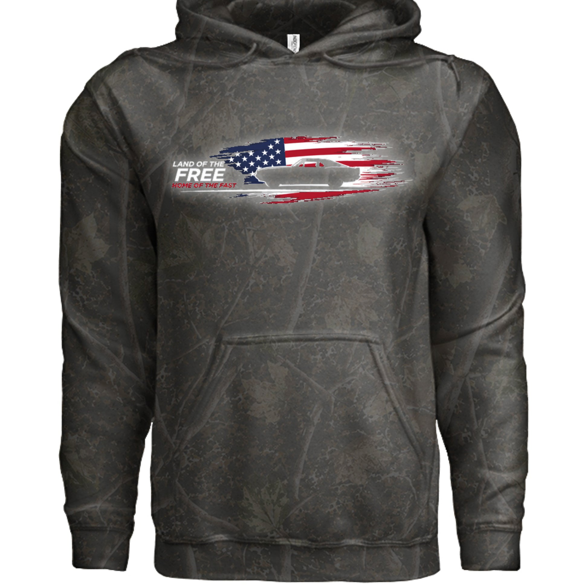 Darkwood Tree Camo - IND4000 - FRONT
