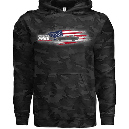 Black Camo - IND4000 - FRONT