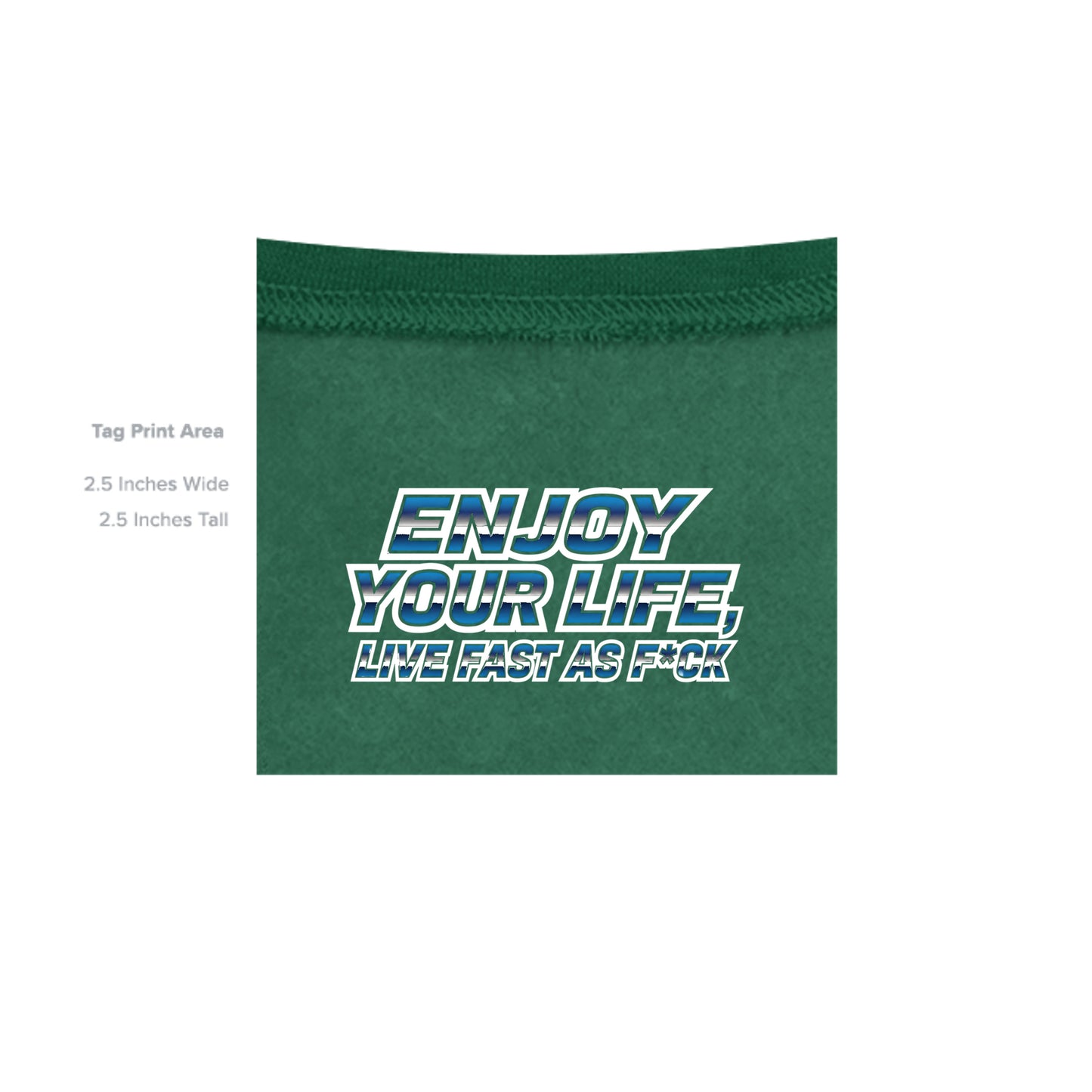 Dark Green - IND4000 - INSIDE_TAG_LINE