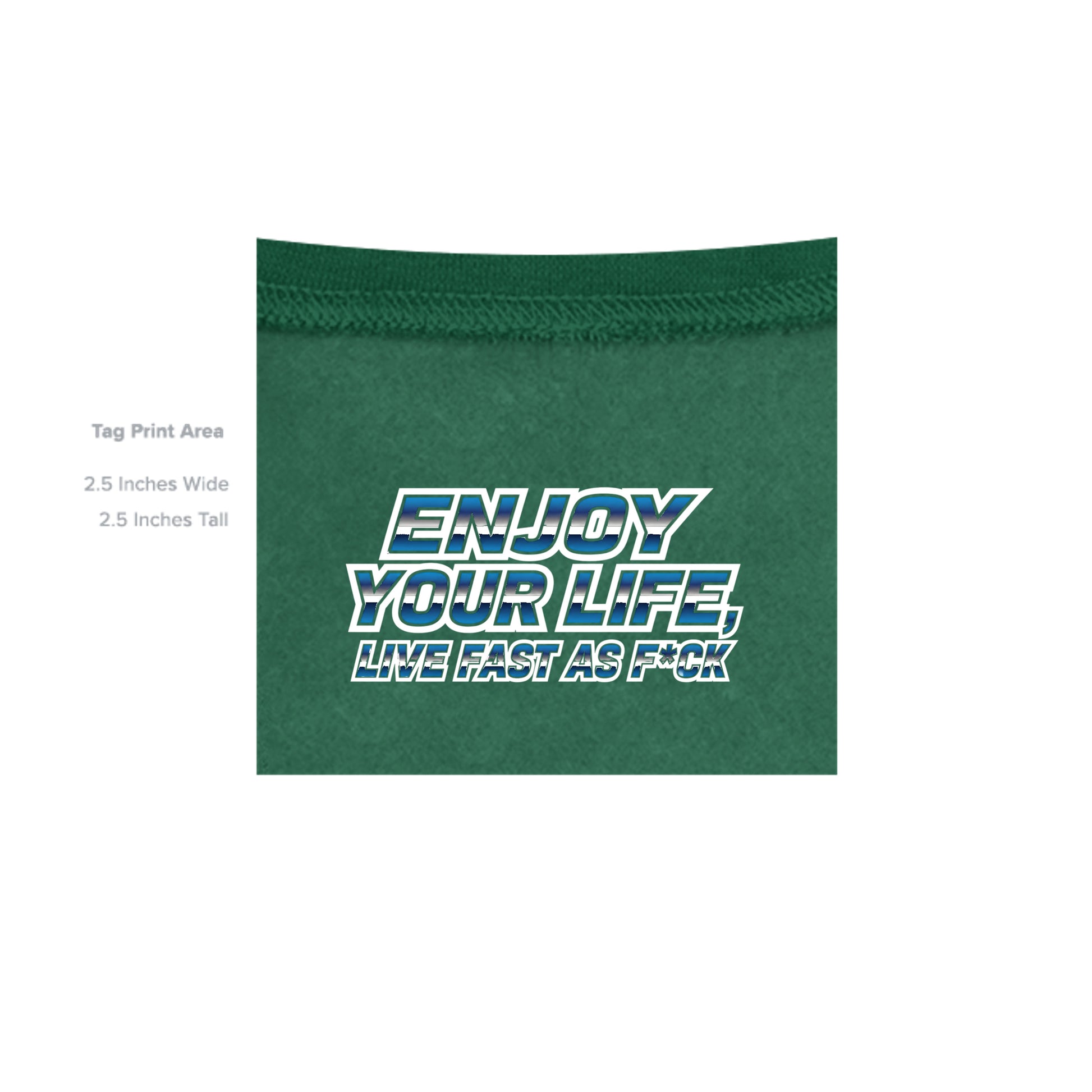 Dark Green - IND4000 - INSIDE_TAG_LINE