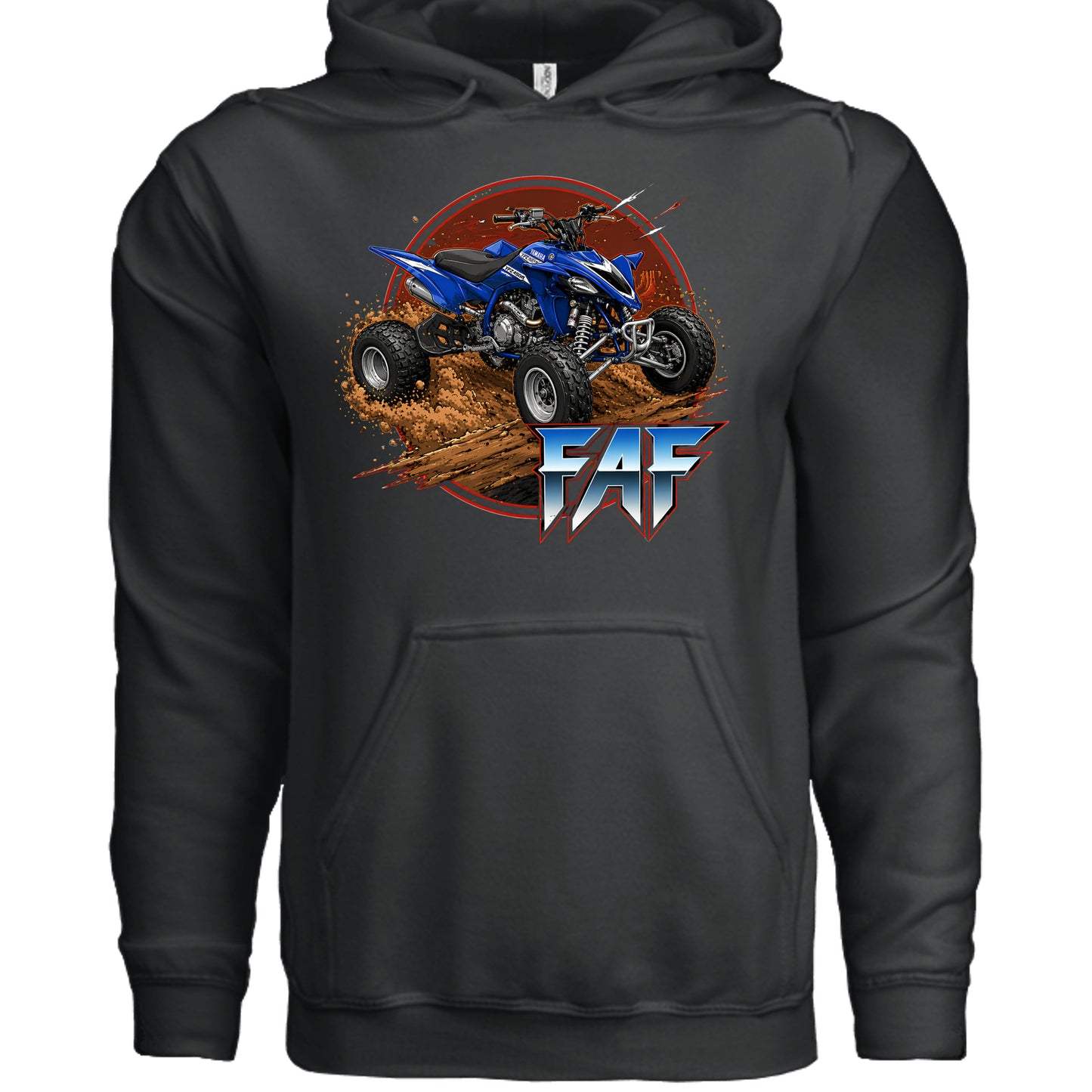 Black - IND4000 - FRONT