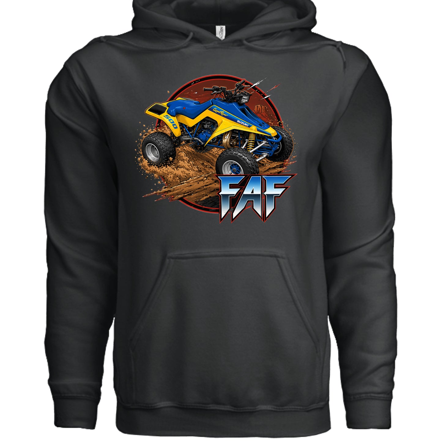 Black - IND4000 - FRONT