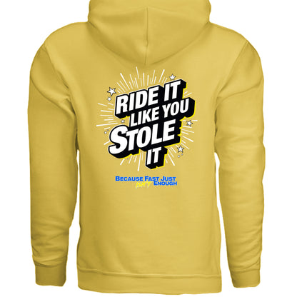 Light Yellow - IND4000 - BACK