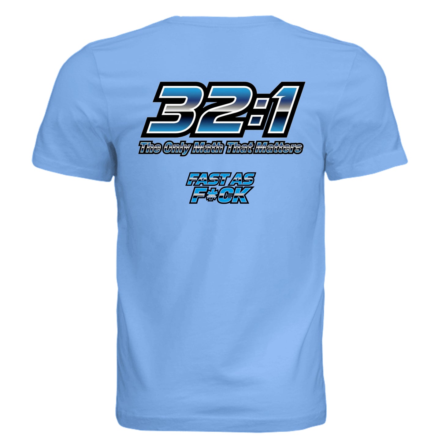 BABY BLUE - 3001C - BACK