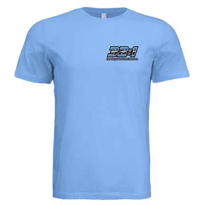 BABY BLUE - 3001C - FRONT