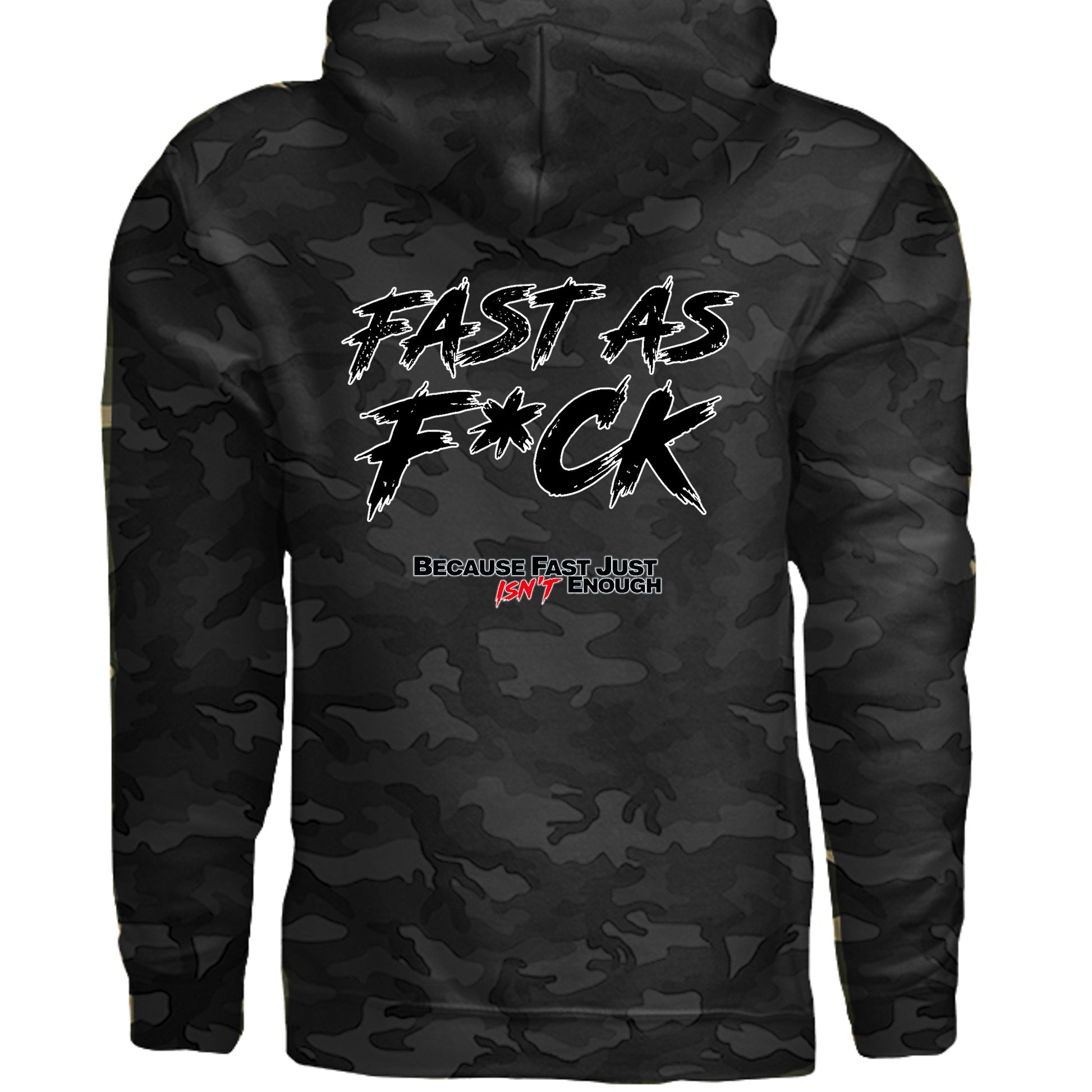 Black Camo - IND4000 - BACK