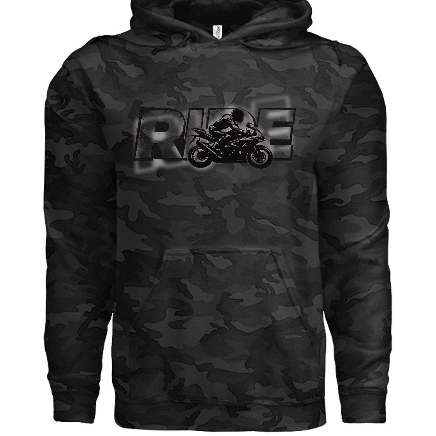 Black Camo - IND4000 - FRONT