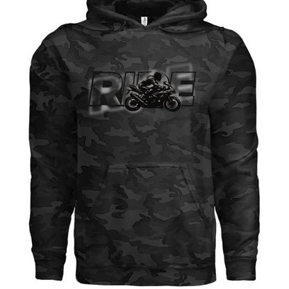 Black Camo - IND4000 - FRONT