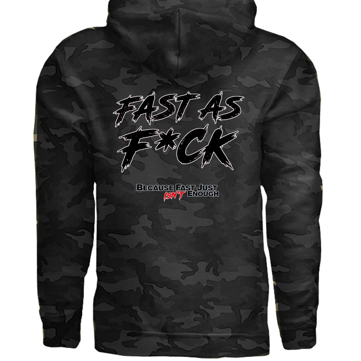 Black Camo - IND4000 - BACK
