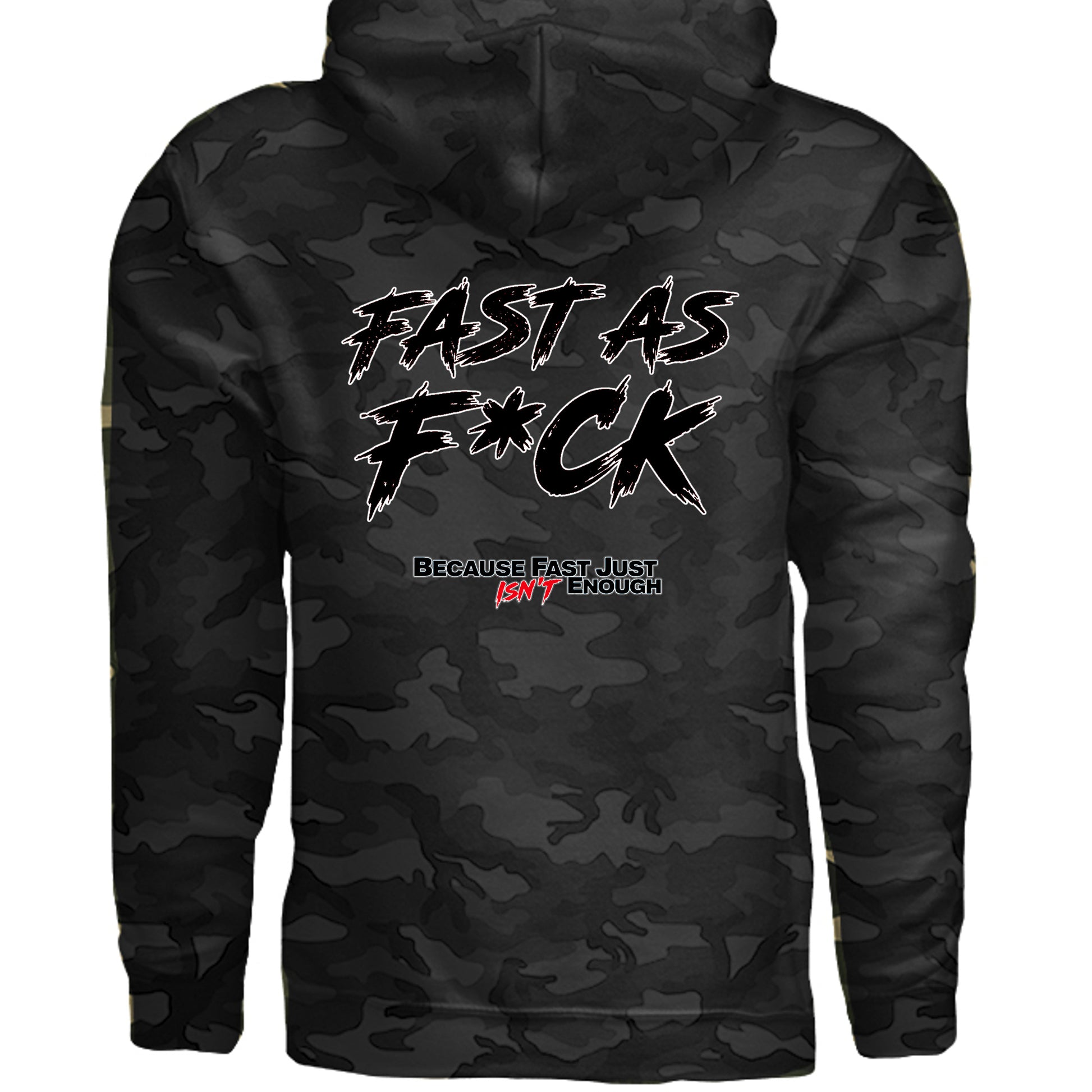 Black Camo - IND4000 - BACK