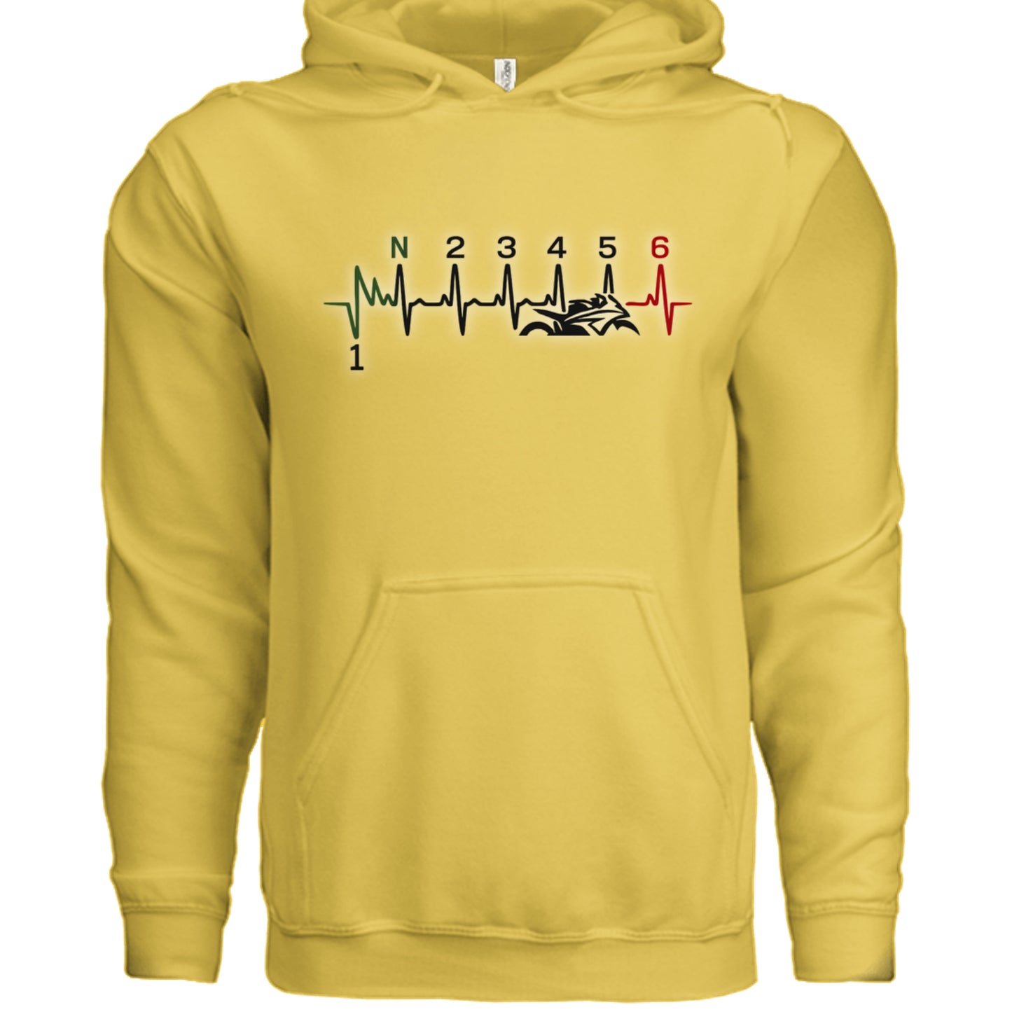 Light Yellow - IND4000 - FRONT