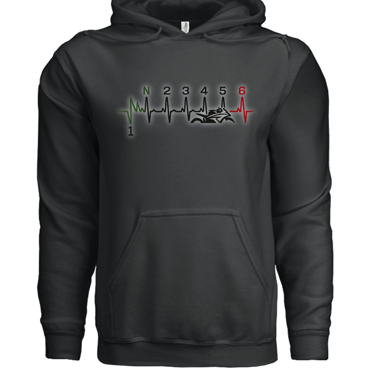 Black - IND4000 - FRONT