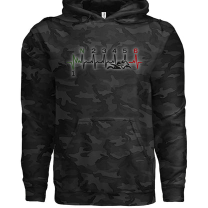 Black Camo - IND4000 - FRONT