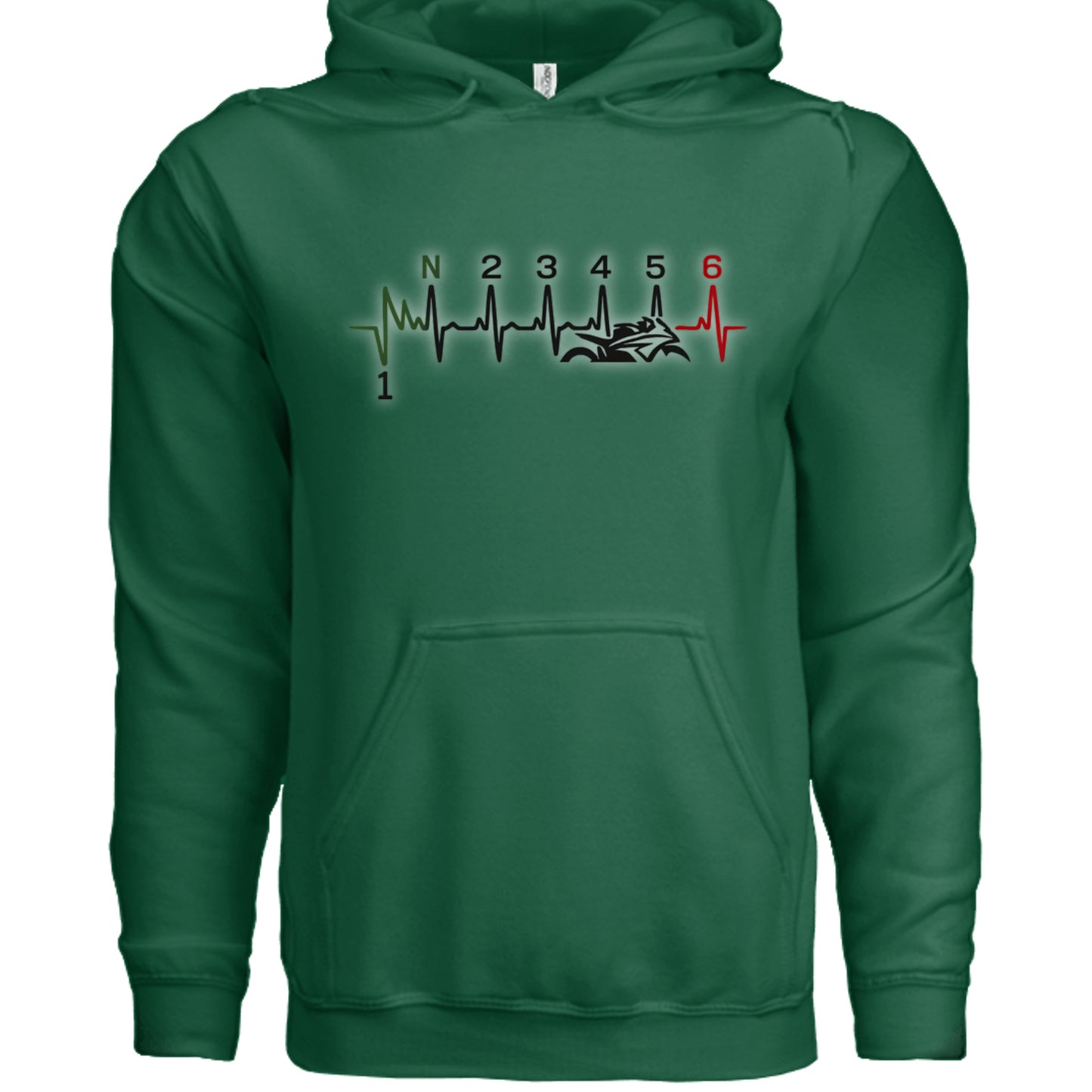 Dark Green - IND4000 - FRONT