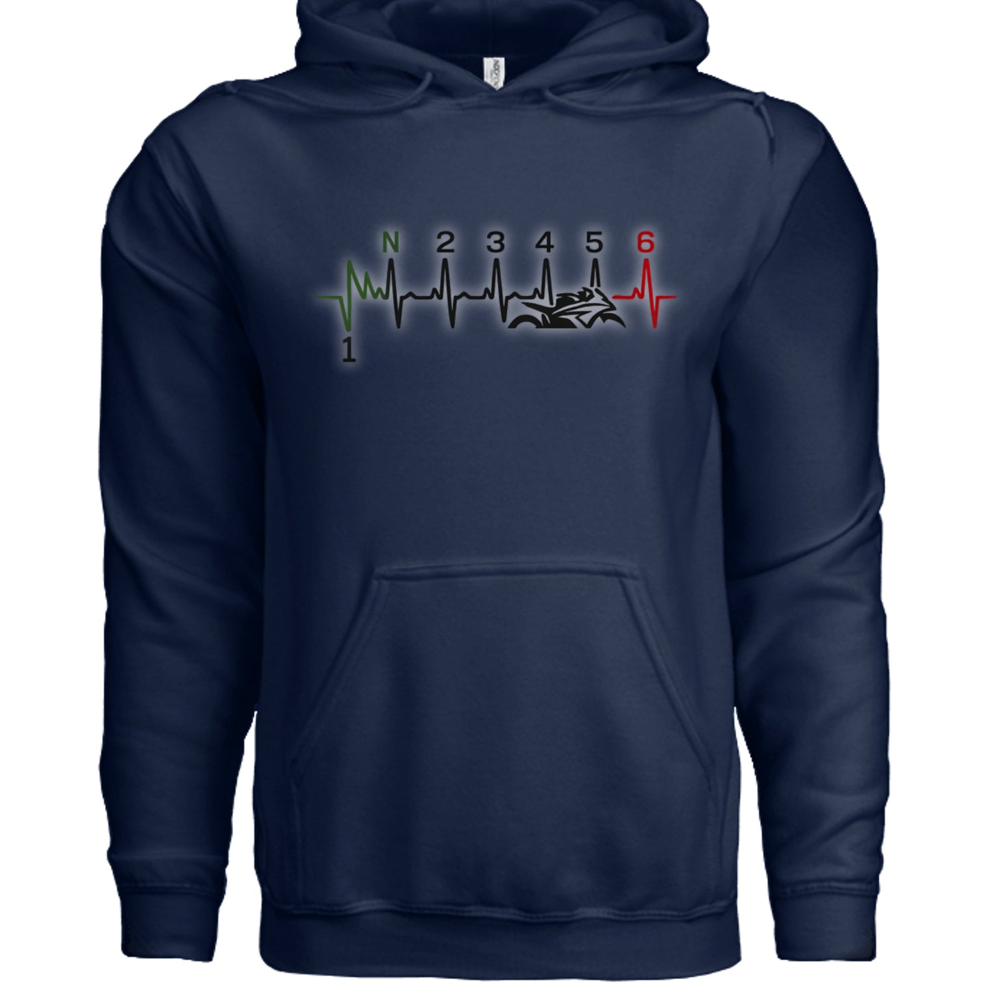 Navy - IND4000 - FRONT