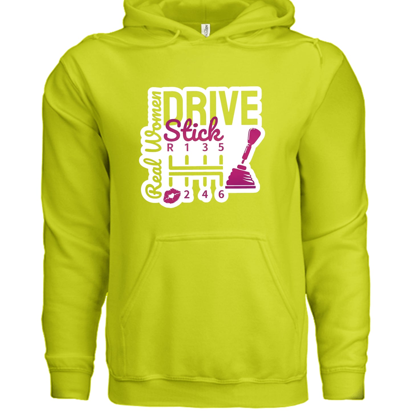 Safety Yellow - IND4000 - FRONT