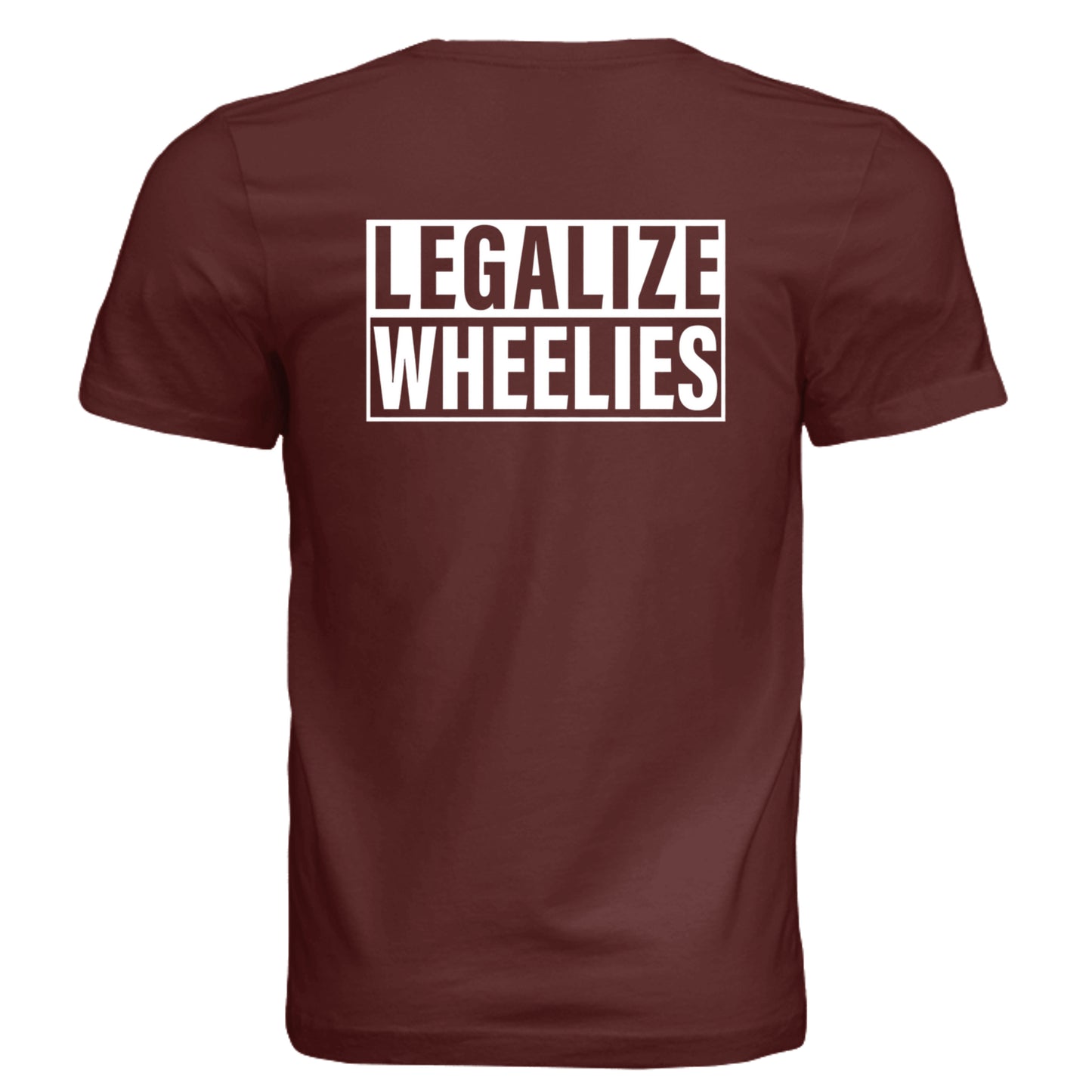 MAROON - 3001C - BACK