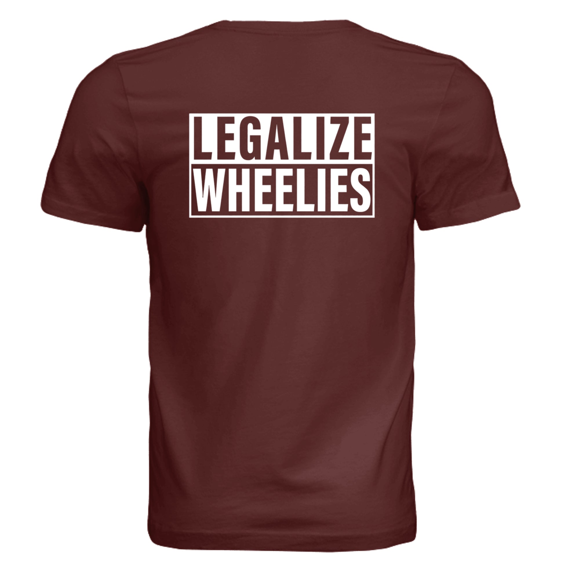 MAROON - 3001C - BACK