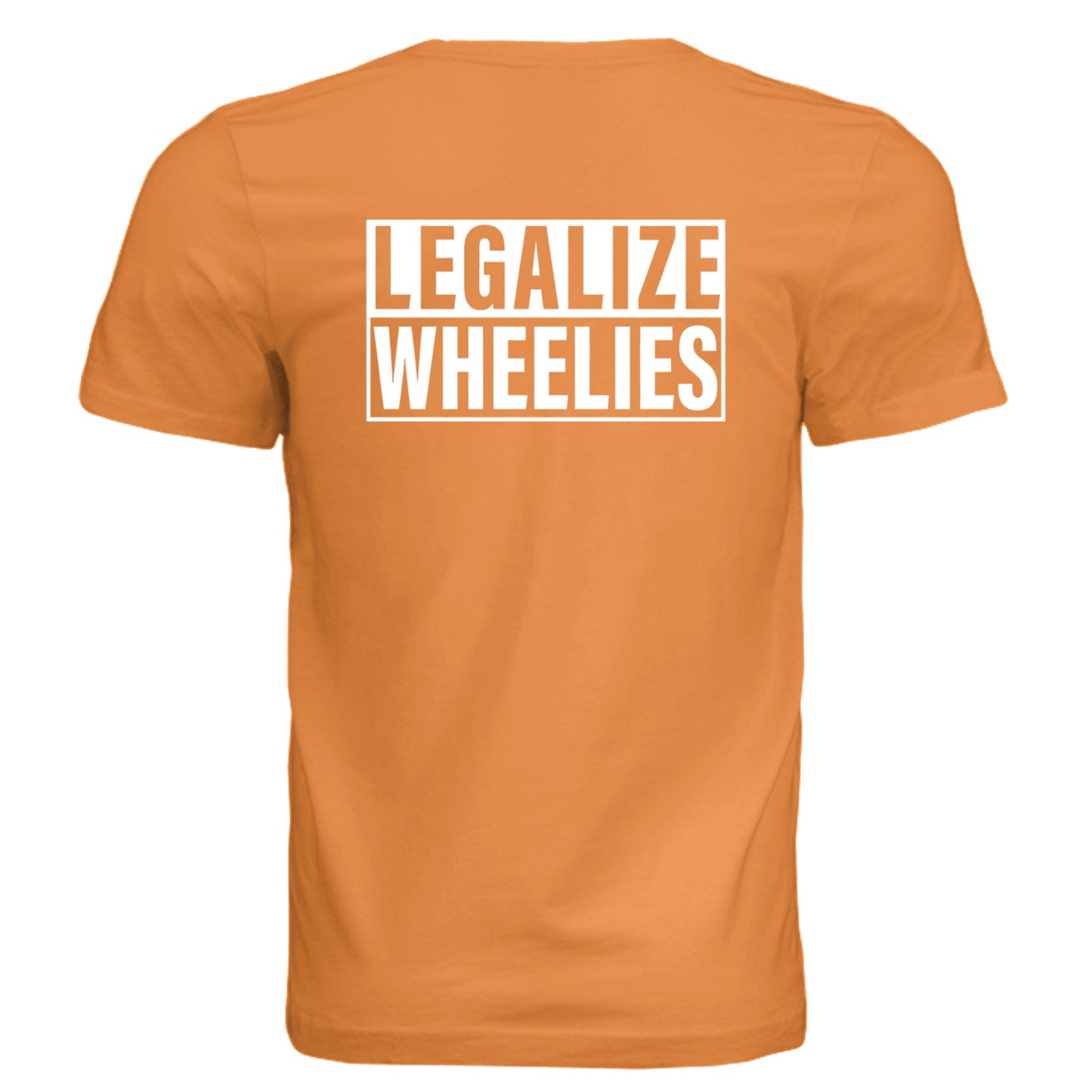 ORANGE - 3001C - BACK