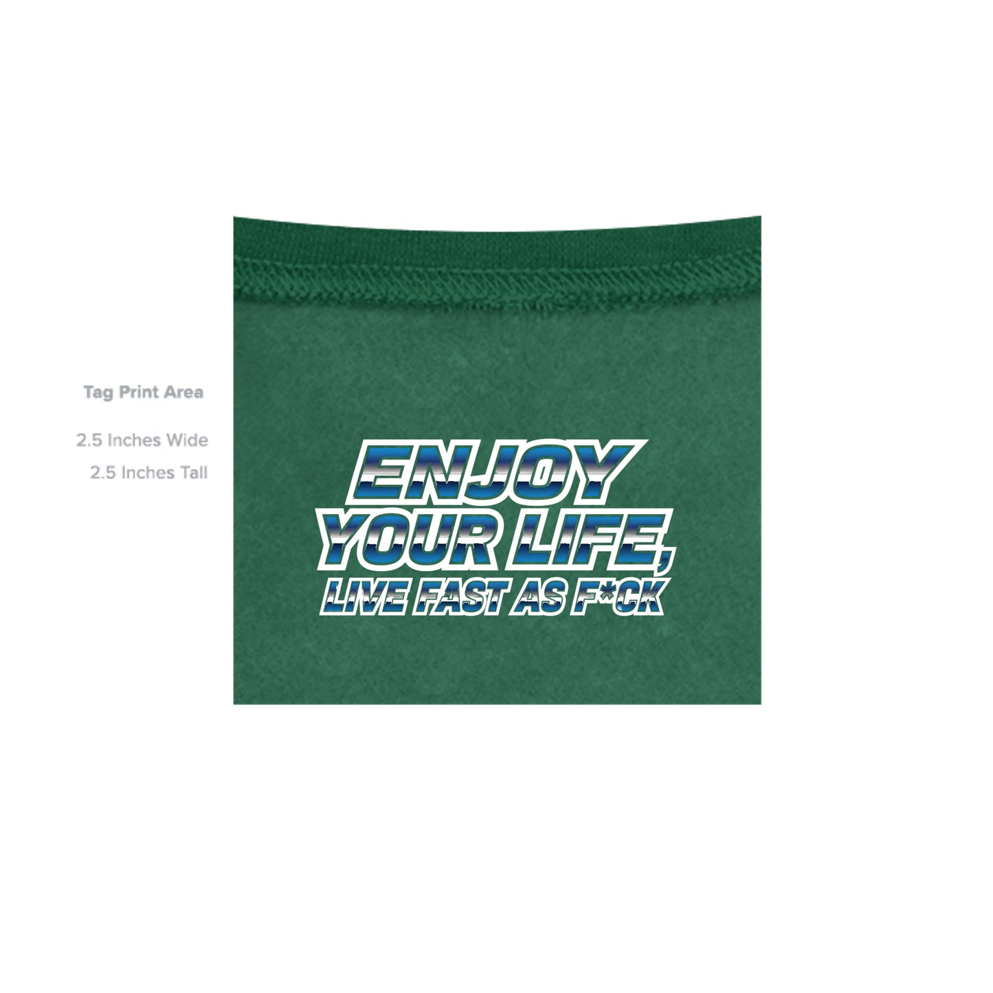 Dark Green - IND4000 - INSIDE_TAG_LINE