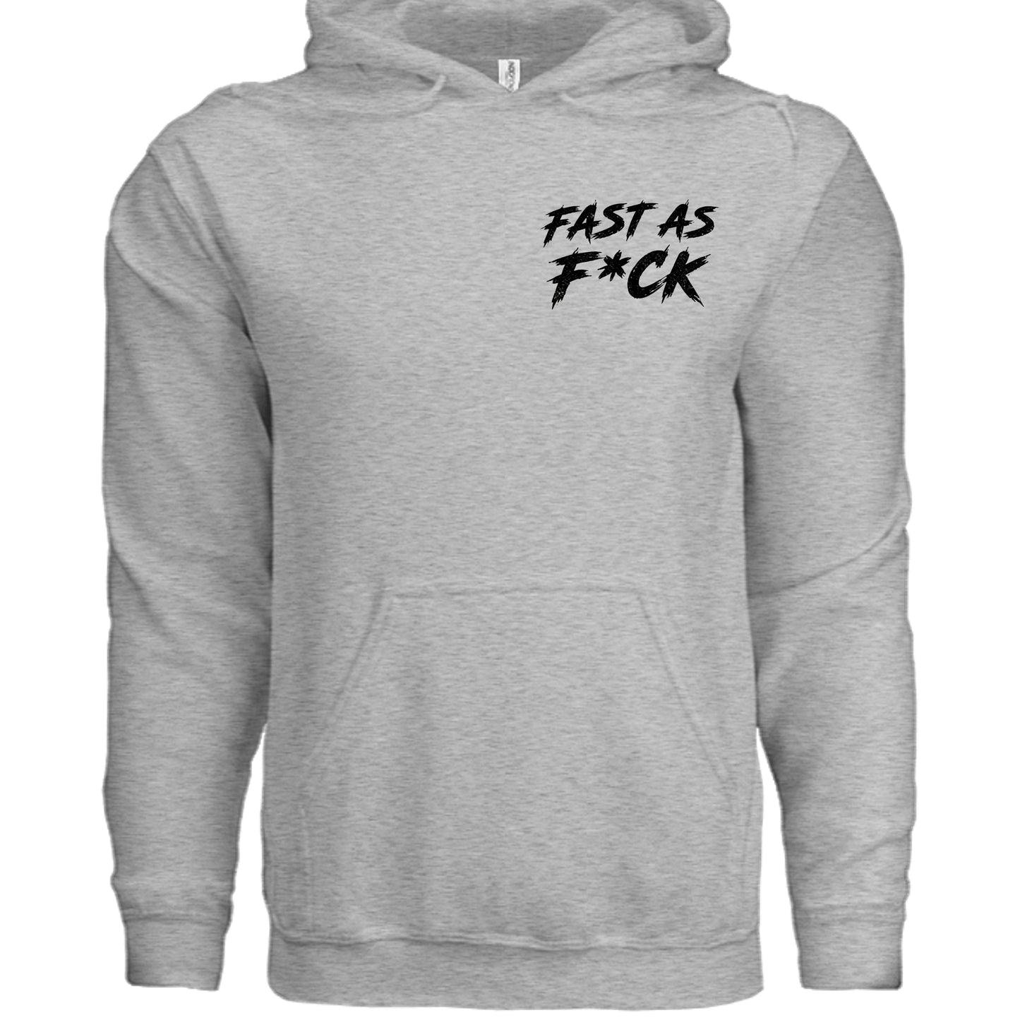Grey Heather - IND4000 - FRONT