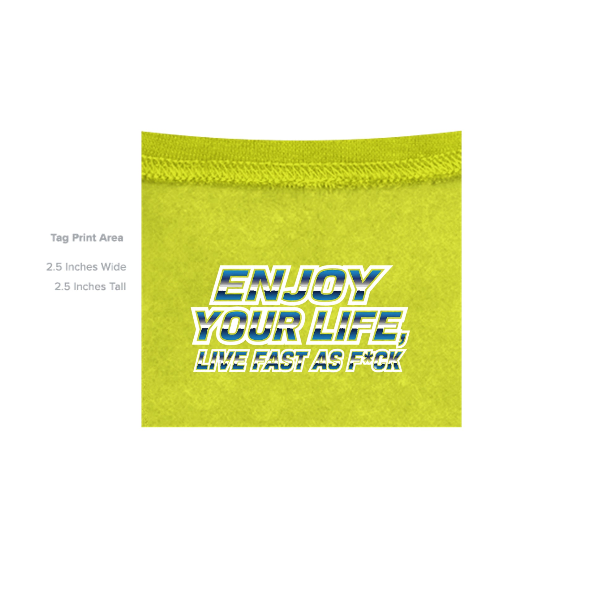 Safety Yellow - IND4000 - INSIDE_TAG_LINE