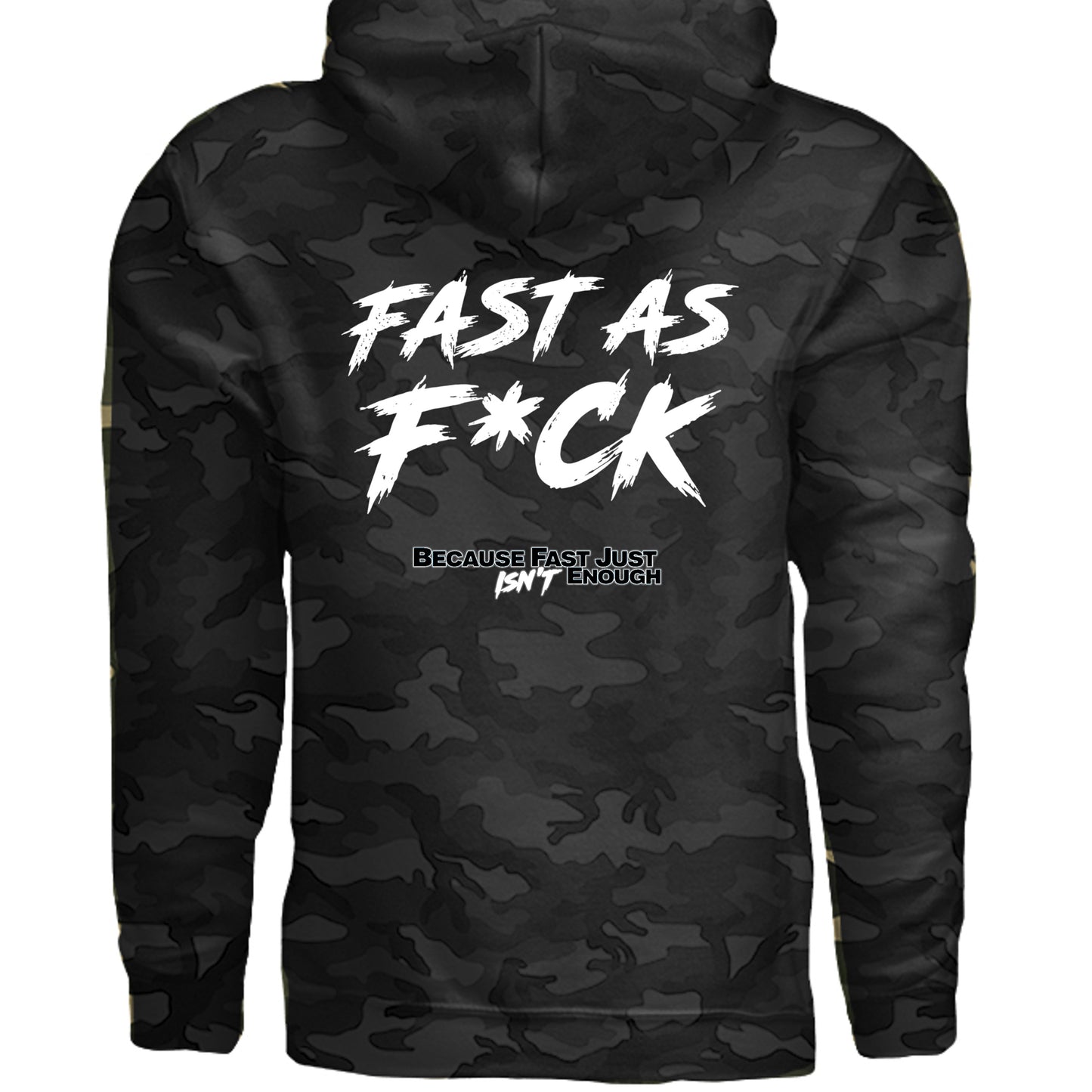 Black Camo - IND4000 - BACK